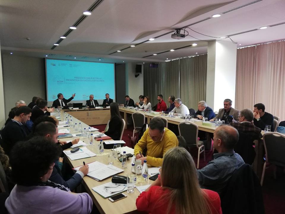 RCDN promo event “Efficient organisation and effective management of water supply and wastewater systems\”, was organised in Podgorica on 21 February 2019.