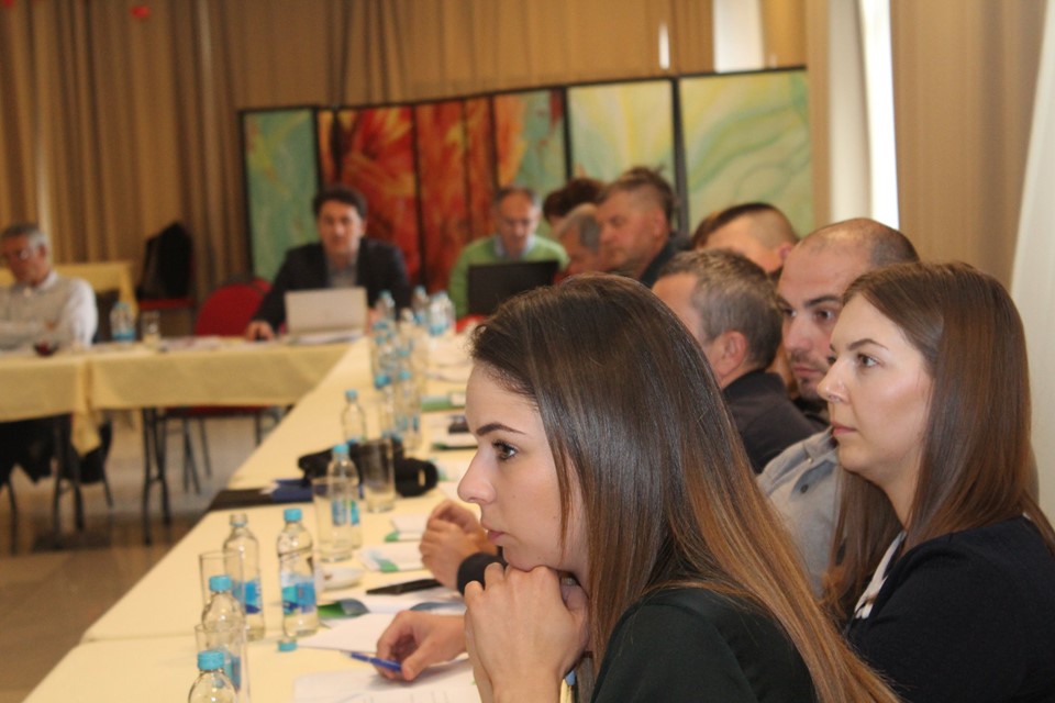 Regional Peer Exchange on the operation and maintenance of the wastewater treatment plants in Bijeljina
