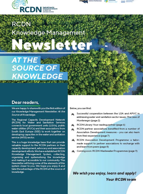 RCDN Knowledge Management Newsletter