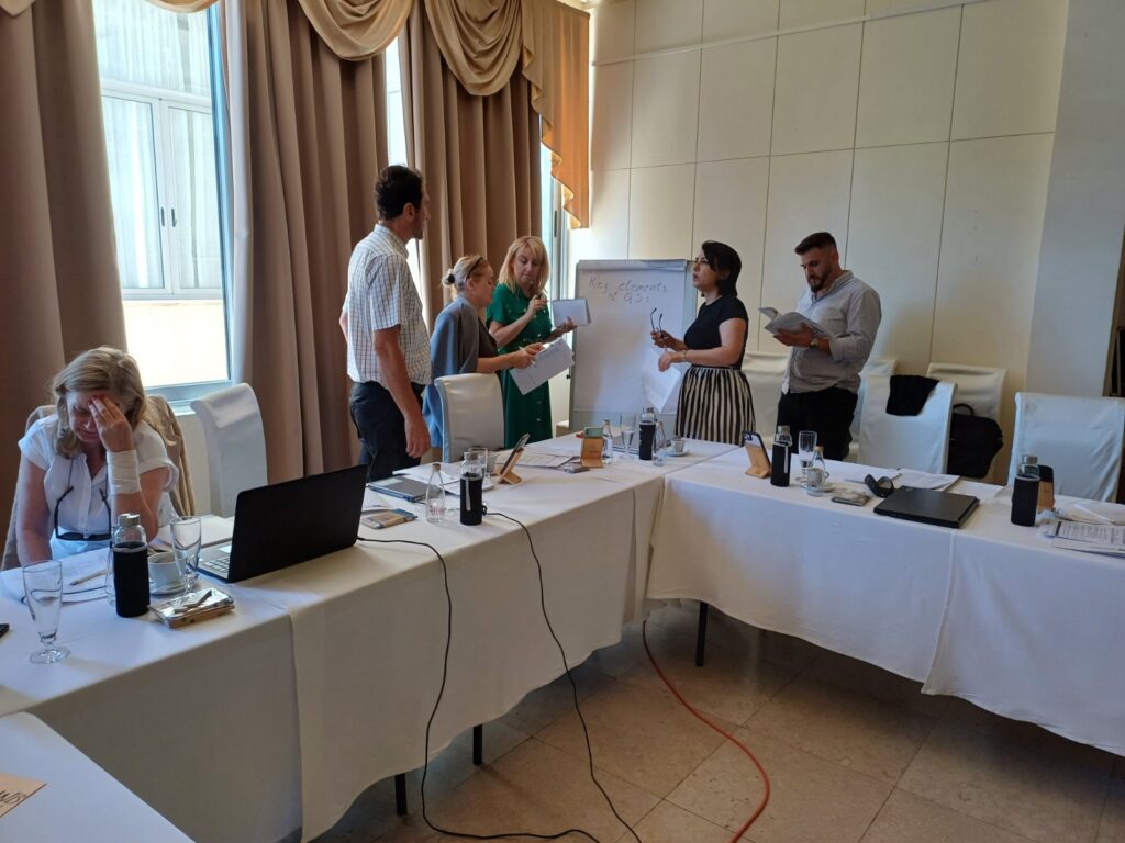 Trainers Complete Master Training of Trainers in Montenegro, Reinforcing RCDN Commitment to Sustainable Capacity Development