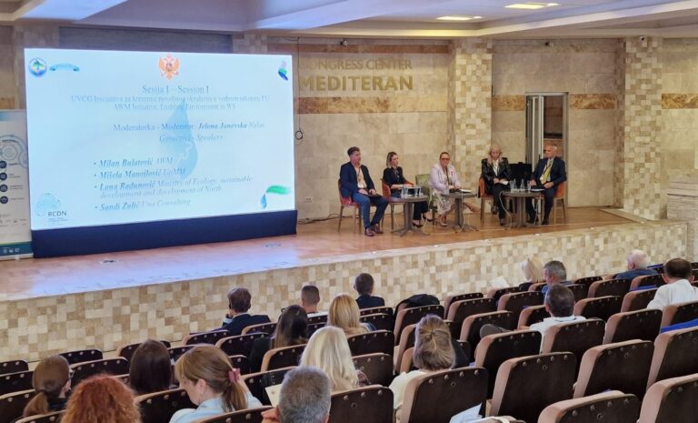 Strengthening Regional Water Sector Collaboration at the 5th Montenegro Water Conference