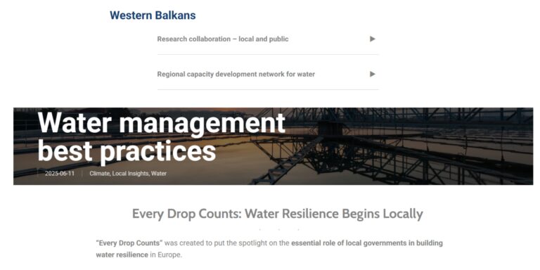RCDN Featured in European “Local Water Mural” of Best Practices