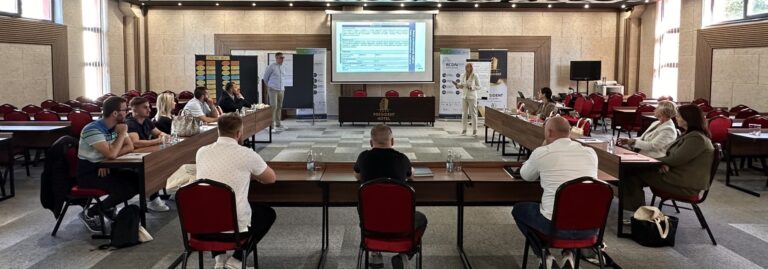 Partner-led trainings supporting water sector development